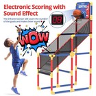 Kids Arcade Basketball Game With Electronic Scoreboard And Cheer Sounds  Indo   