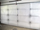Warehouse Storage Commercial Roll Up Garage Door Insulation Kit  10x10 Door Ad3