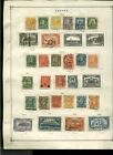 Collection  Canada Part B Scott Pages  1917 1933  Cat  165  Mint   Used