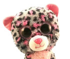 Tasha The Leopard Ty Beanie Babies Boos 6  Plush Stuffed Animal Holiday Gift Fun