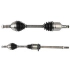 2 Pcs Cv Axles For Nissan Maxima 2009-2014 3 5l Dohc Petrol