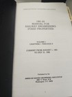 1981-82 Vintage Association Of American Railroads  aar  Signal Manuals Vol 1   2