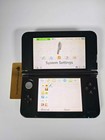 Nintendo 3ds Xl Launch Edition Handheld Black Gaming System Used