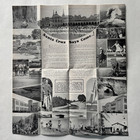 Vintage Ca 1930s Santa Cruz Ca Chamber Of Commerce Illustrated Promo Brochure