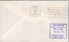 Australia 1978 Cachet 5oth Anniversary First Flight Airmail Cover Via Ansett Air