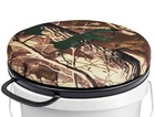 5 Gallon Bucket Seat  360 Degree Swivel Bucket Lid Padded With Camouflage