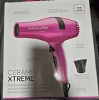 Babylisspro Ceramix Xtreme Hair Dryer Metallic Hot Pink Color