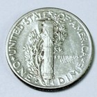 1944-d Mercury Silver Dime - Actual 90  Silver Coin Shown  Nice Coin  11739