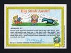 1985 Topps Garbage Pail Kids Series 1 - Glossy Back - 13a Ashcan Andy