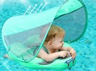 Safe   Secure Baby Swimming Ring Float For Infants 6-24 Months   Soft   Comforta