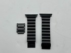 Nomad Titanium Apple Watch Band V2 45mm Black Hardware