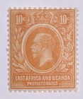Travelstamps  East Africa   Uganda Stamps 1921 Sg68  Moglh 10 Cent