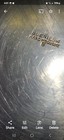 Vintage Buenilum Hand Wrought Hammered Aluminum Serving Bowl Dish W handles 