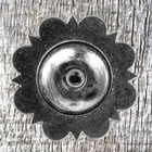 Western Christian Cross Antique Copper Finish Concho Con932-a-ac