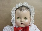 Vintage 1930s Composition Baby Doll With Sleepy Eyes