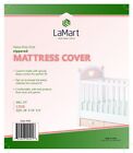 Crib toddler Bed Size Heavy-duty Vinyl Zippered Waterproof Mattress Cover