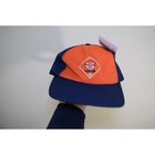 Boy Scouts Of America Tiger Cub Hat Navy Orange Snapback Cap Kids S m Nwt