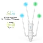 Ac1200 Wifi Repeater Outdoor Long Range Extender Signal Booster Access Point Poe