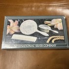 International Silver Company 3 Piece Set Mirror  Brush  Comb New