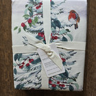 Pottery Barn Winter Enchanted Forest Duvet King   2 King Shams New Christmas