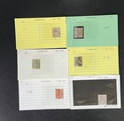 Luxembourg Stamp Collection Classics Dealer Cards Mint used Mix  207 Cv Zayix