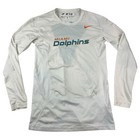 Tyreek Hill  10 Miami Dolphins Team Issued Worn Nike Compression Shirt     Xl