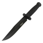 Defender-xtreme 13  Tactical Hunting Knife Abs Handle 3cr13 Stainless Steel Blac