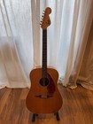 Vintage 1963 Fender King Dreadnought Guitar Super Rare   Super Low Serial  