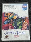 2024 Upper Deck Women Of Marvel Sketch Card Jeffrey Benitez Spider-woman 1 1     