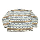 Vintage 1960s Icelandic Hand Knit Sweater Women s S