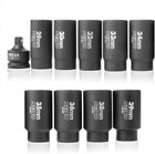 02531a 10 Piece 12 Point Socket Set 1 2    Drive  Lug Nut Remover  Spindle Nut Soc