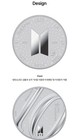  official  Bts 10th Anniversary Commemorative Silver Medal 1oz Komsco Korea Mint