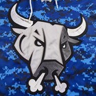 San Antonio Rampage Ahl Defunct Hockey Team  11 Jersey Mens Xl Blue Digital Camo
