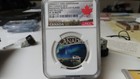 2017  10 Canada 150th Anniv Silver Coin Ngc Pf70 Mackenzie River Float Planes Fr
