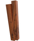 2 Patagonian Rosewood Lumber Blanks 2x2x24 Pool Cues Tomahawk Handles Timber