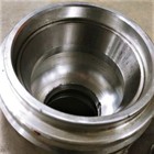 Conmet Axle Hub With No Internal Components 2 47  Stud Standout P n  10037702