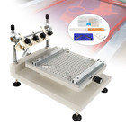 3040 Solder Paste Printer Pcb Smt Manual Stencil Printing Platform 300mm 400mm
