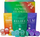 Aromatherapy Shower Steamers 18 Pack - Relaxing Essential Oils Gift Set For Her 