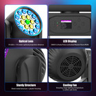 380w Beam Moving Head Stage Lights Zoom Dj Wash Light Rgbw Dmx Party Club