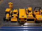 Toy Plastic Caterpillar Construction Fleet W  Dump Truck  Dozer  Etc   7 Pieces 