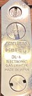Maruman Halley Electronic Gas Lighter Made In Japan Vintage Silver Textured