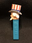 Vintage Uncle Sam Pez No Feet Made In Austria Bicentennial Candy Container