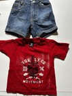 Bundle Of Baby Boy s Clothes 12 Months -  3 Shorts   3 Shirts Nautica Ck Izod