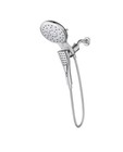 Moen 220c2 Chrome Metal 8 Settings Showerhead Combo 1 75 Gpm