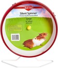 Silent Spinner Wheel For Pet Syrian Or Large Breed Hamsters  Sugar Gliders An   