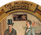 Lucky Murphy Varnish Horseshoe Big Die-cut Victorian Advertising Trade Card J us