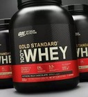 Optimum Nutrition Gold Standard 100  Whey Protein  Extreme Milk Chocolate  5lb