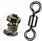 Rolling Barrel Swivel 30-220lb Fishing Swivels Solid Ring Size  1- 10 1 0-3 0
