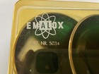 Super Rare - New In Box - Vintage Emalox Of Norway 4 Bowl Green Set  Mid Century