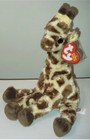 Ty Beanie Baby - Gavin The Giraffe  6-7 Inch  New Mwmts Plush Stuffed Animal Toy